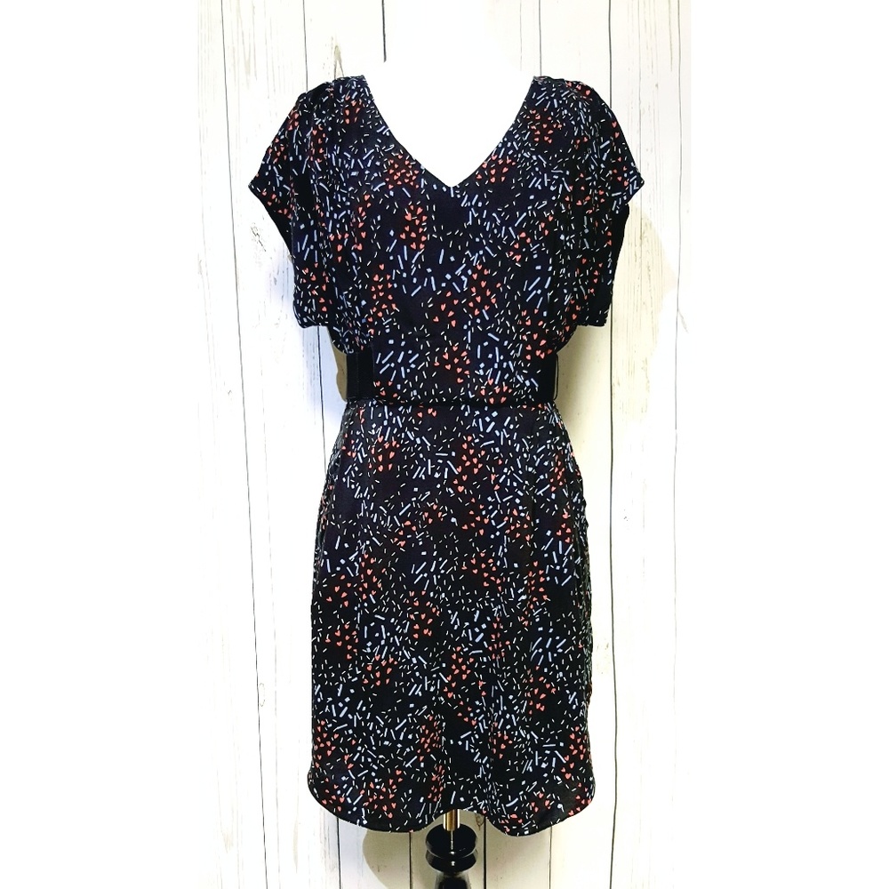 BCBGeneration Shirt Dress w/Elastic Belt
